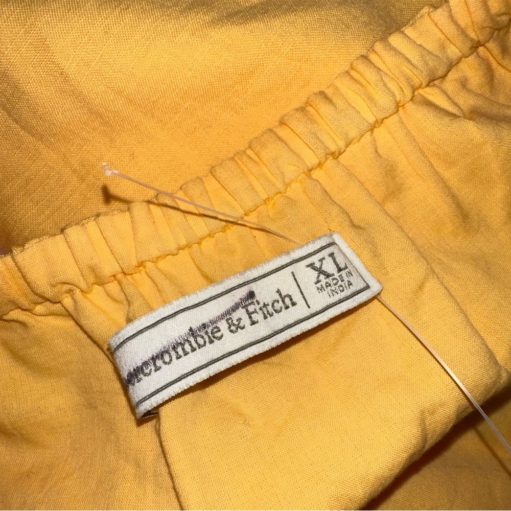 A&F Yellow Halter Spring Dress - Picture 4 of 4